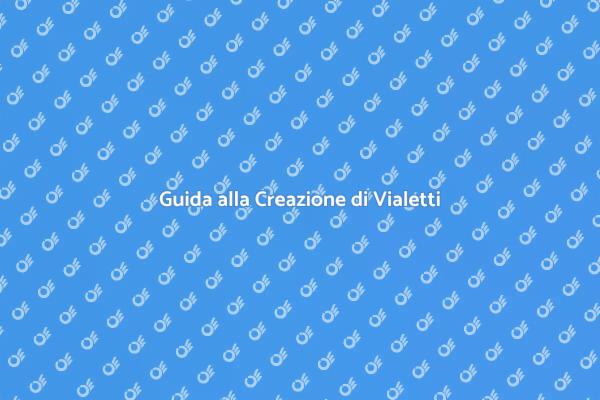 Realizza un Vialetto Perfetto