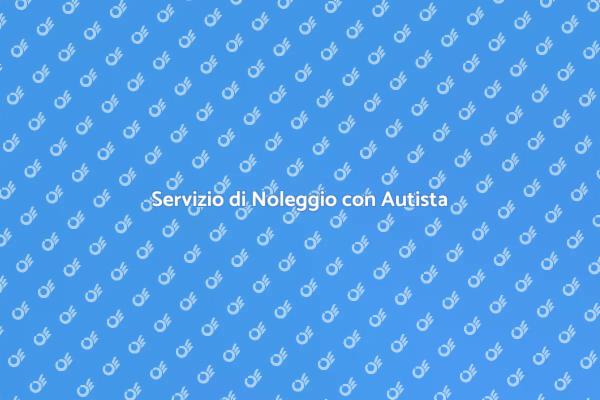 Noleggio con Autista: La Scelta Perfetta