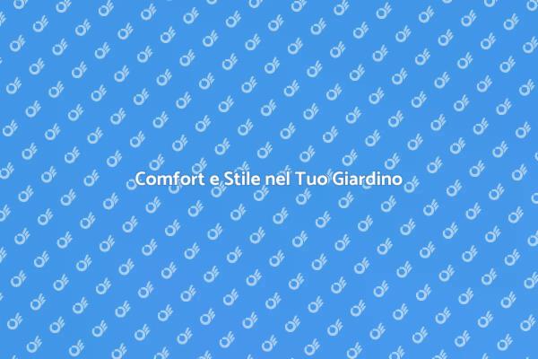 Giardino: il Tuo Angolo di Relax