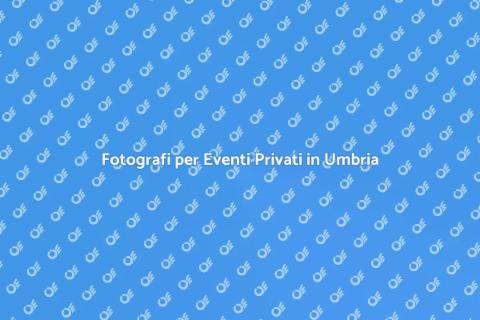 Noleggiare un Fotografo per Eventi