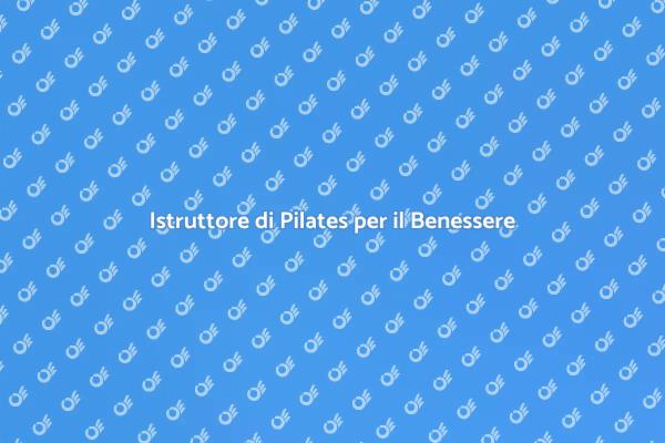 Migliora il tuo Benessere con il Pilates