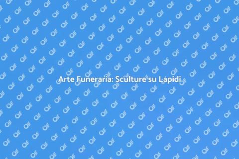 Scultura su Lapide Funeraria