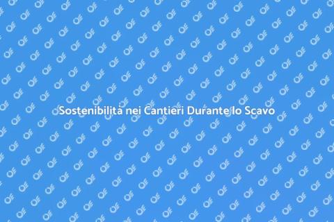 Gestione Ambientale del Cantiere