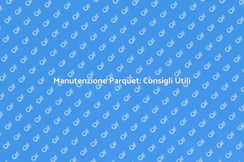 Pulizia e Lucidatura del Parquet