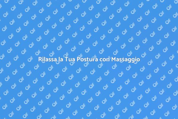 Massaggio Thailandese: Rilassa e Migliora