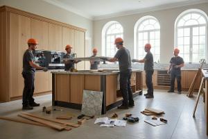costruire cucina ad isola: Da €200