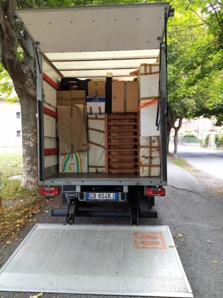 TRASPORTI E TRASLOCHI FRINO - Foto 5