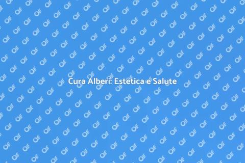 Taglio Alberi: Estetica e Sicurezza