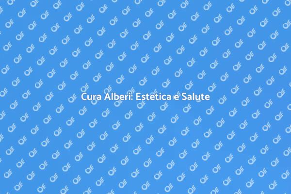 Taglio Alberi: Un Servizio Essenziale