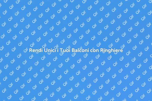 Creatività nelle Ringhiere per Balconi