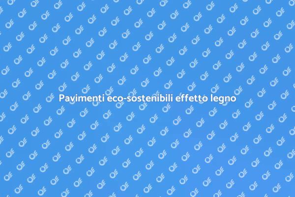 Scopri le piastrelle effetto legno!