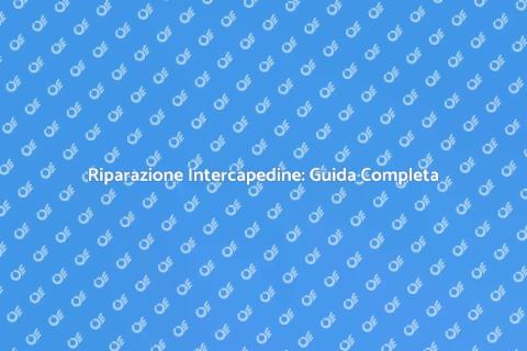 Riparare un Intercapedine Efficace