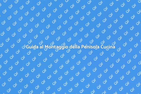 Trasforma la Tua Cucina con la Penisola