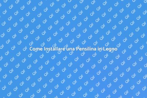 Pensilina in Legno: Guida all'Installazione