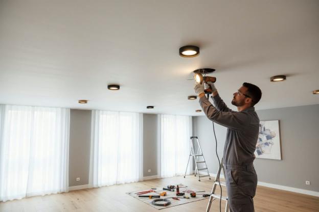 Installare faretti da incasso