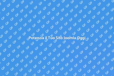 Personalizzazione Sito Joomla: Guida Essenziale
