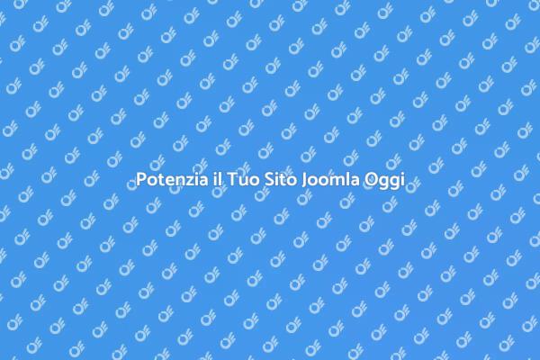 Guida alla Personalizzazione di Joomla