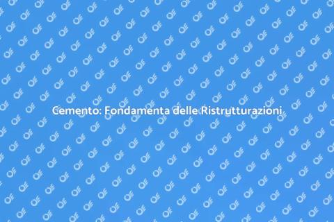 Perimetro in Cemento per Ristrutturazioni
