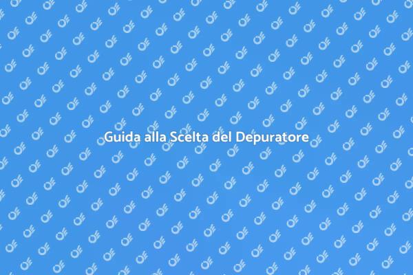 L'Importanza del Depuratore per l'Acqua