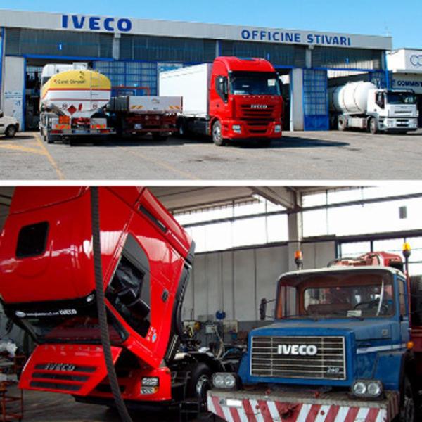 Iveco - Fiat  Iveco-Fiat Officine Stivari Sas di Rino e Franco Stivari & C.  - Foto 1