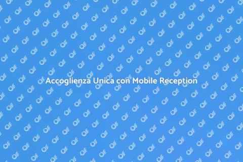 Mobile Reception Su Misura per Hotel