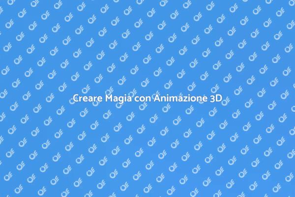 L'Essenza dell'Animazione 3D