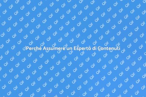 Assumere un Autore di Contenuti