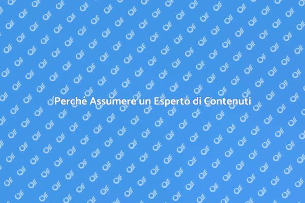 Elevare il Tuo Sito con Contenuti di Qualità