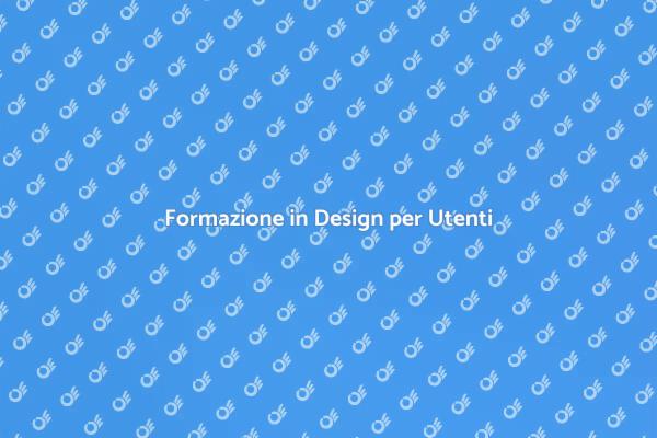 Scopri il Design per Utenti