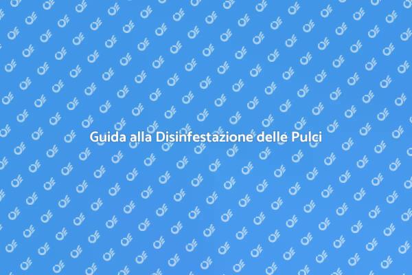Combatti le Pulci: Ecco Come Fare