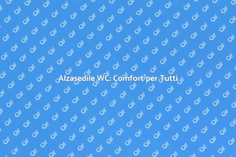 Alzasedile per WC Motorizzato