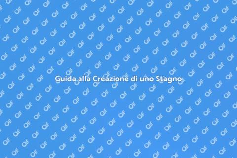 Realizzare uno Stagno nel Giardino