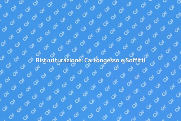 Trasforma i Tuoi Spazi con il Cartongesso