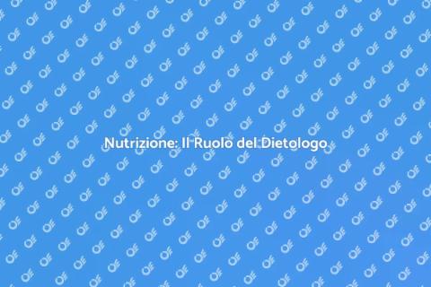 Parere di un Dietologo per Nutrizione