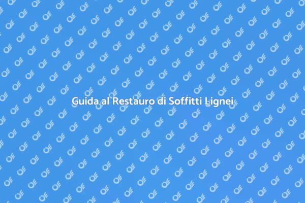 Come Stuccare e Restaurare Soffitti