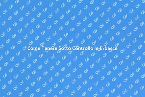 Giardino Senza Erbacce: Metodi Ecologici