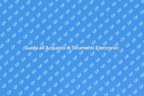Acquistare Strumenti Elettronici