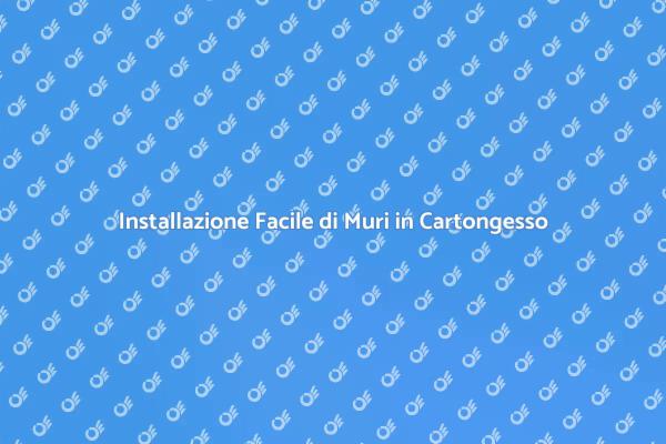 Ristrutturare con il Cartongesso