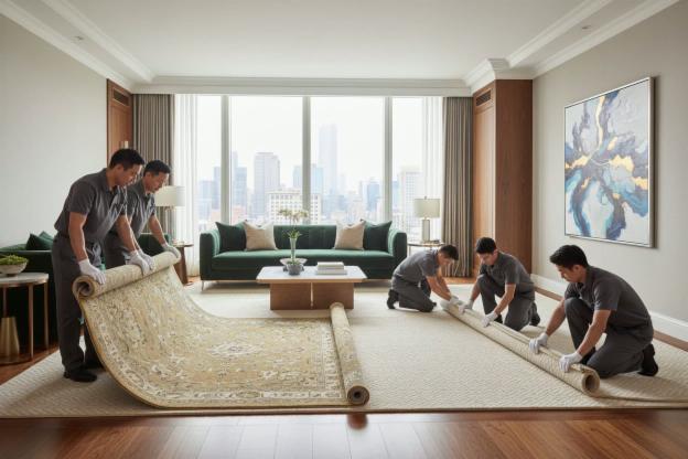 Cambia la moquette e migliora casa