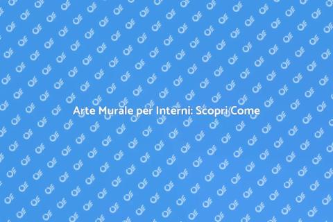 Muralista per Interni: Trasforma gli Spazi