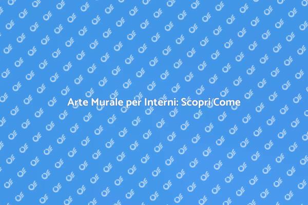 Muralista: Trasforma la Tua Casa con Arte
