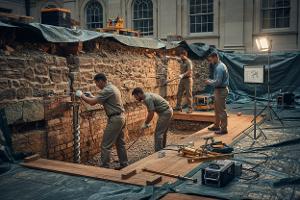 rifinire o ristrutturare le fondamenta