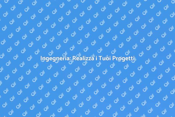 Trasforma le Idee in Progetti Concreti