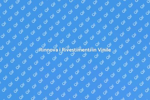 Riparazione Rivestimenti in Vinile