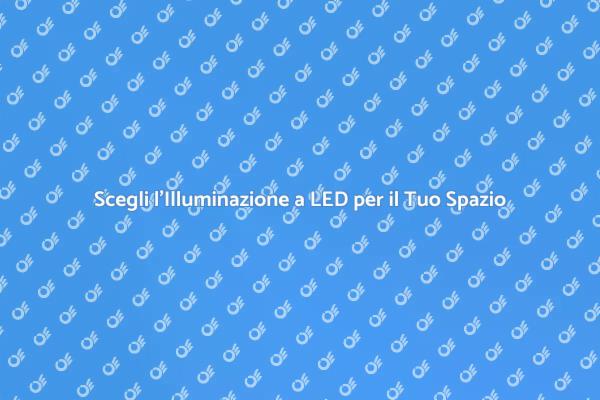 Illumina il Tuo Spazio con Stile e Funzionalità