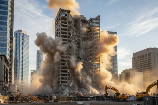 Quanto costa demolire un edificio?