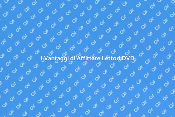 Affitti Tecnologici per Eventi di Successo