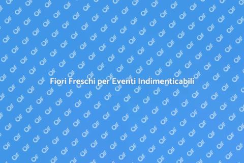 Decorare Eventi con Fiori Freschi