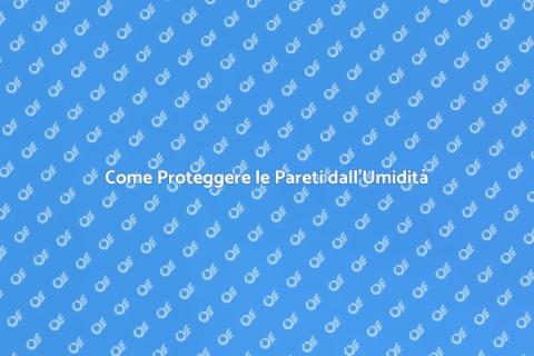 Protezione Antiumidità per Pareti