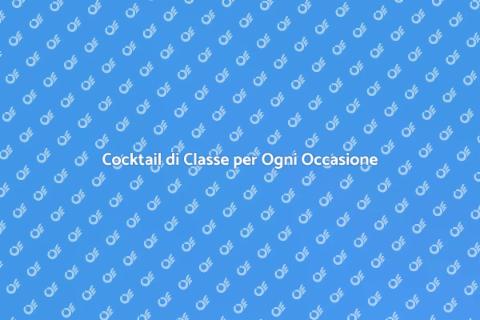 Esperto di Cocktail per i Tuoi Eventi